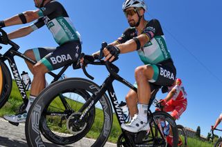 TURIN ITALY AUGUST 05 Peter Sagan of Slovakia and Team Bora Hansgrohe during the 101st Milano Torino 2020 a 198km race from Mesero to Stupinigi Turin MilanoTorino on August 05 2020 in Stupinigi Turin Italy Photo by Tim de WaeleGetty Images