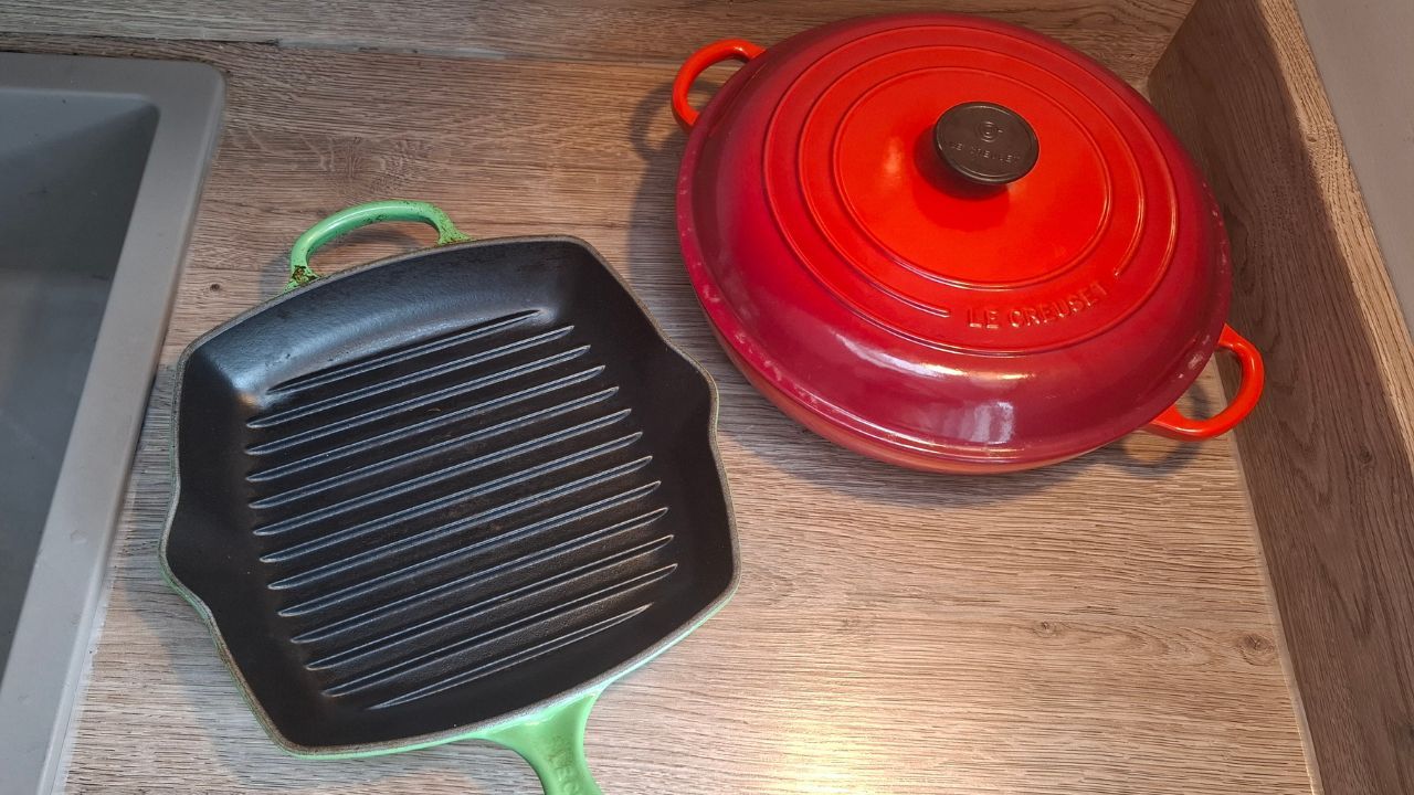 Pots and pans
