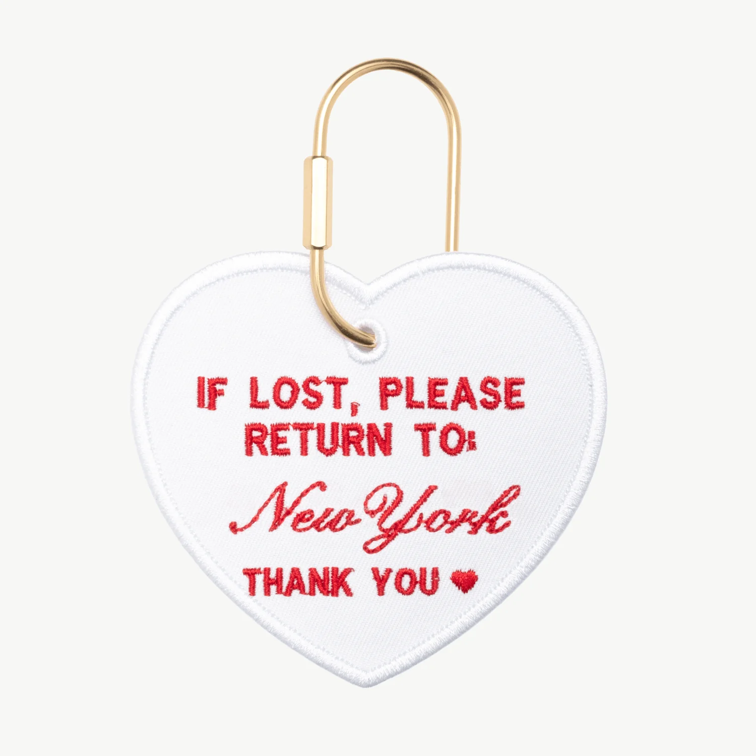 Abbode, Lost &amp;amp; Found NYC Heart Charm