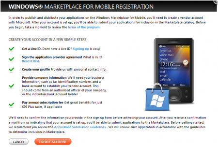Marketplace now open to developers | Windows Central