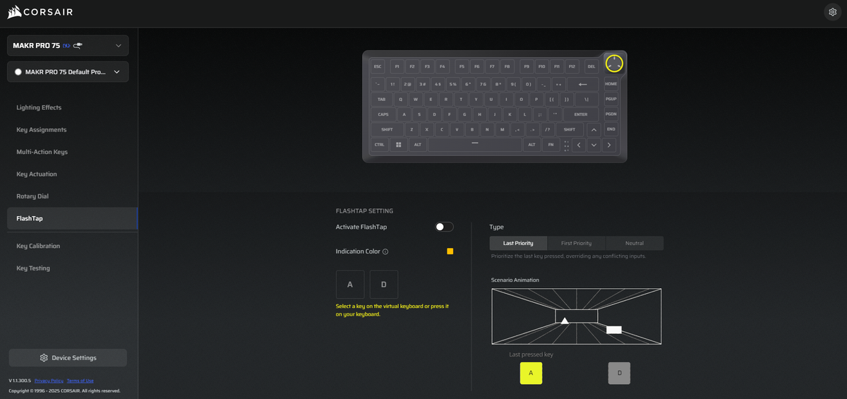 Corsair Makr Pro 75