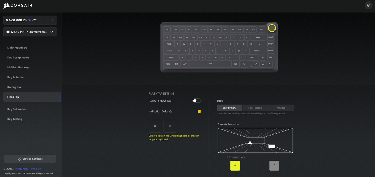 Corsair Makr Pro 75
