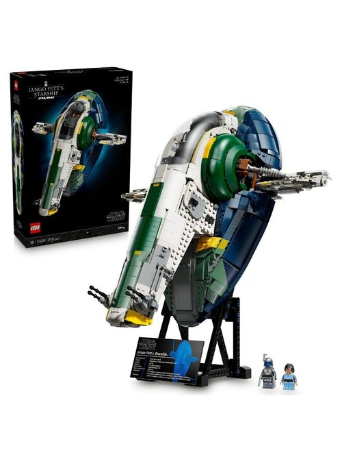 Lego Star Wars Jango Fett's Firespray-Class Starship