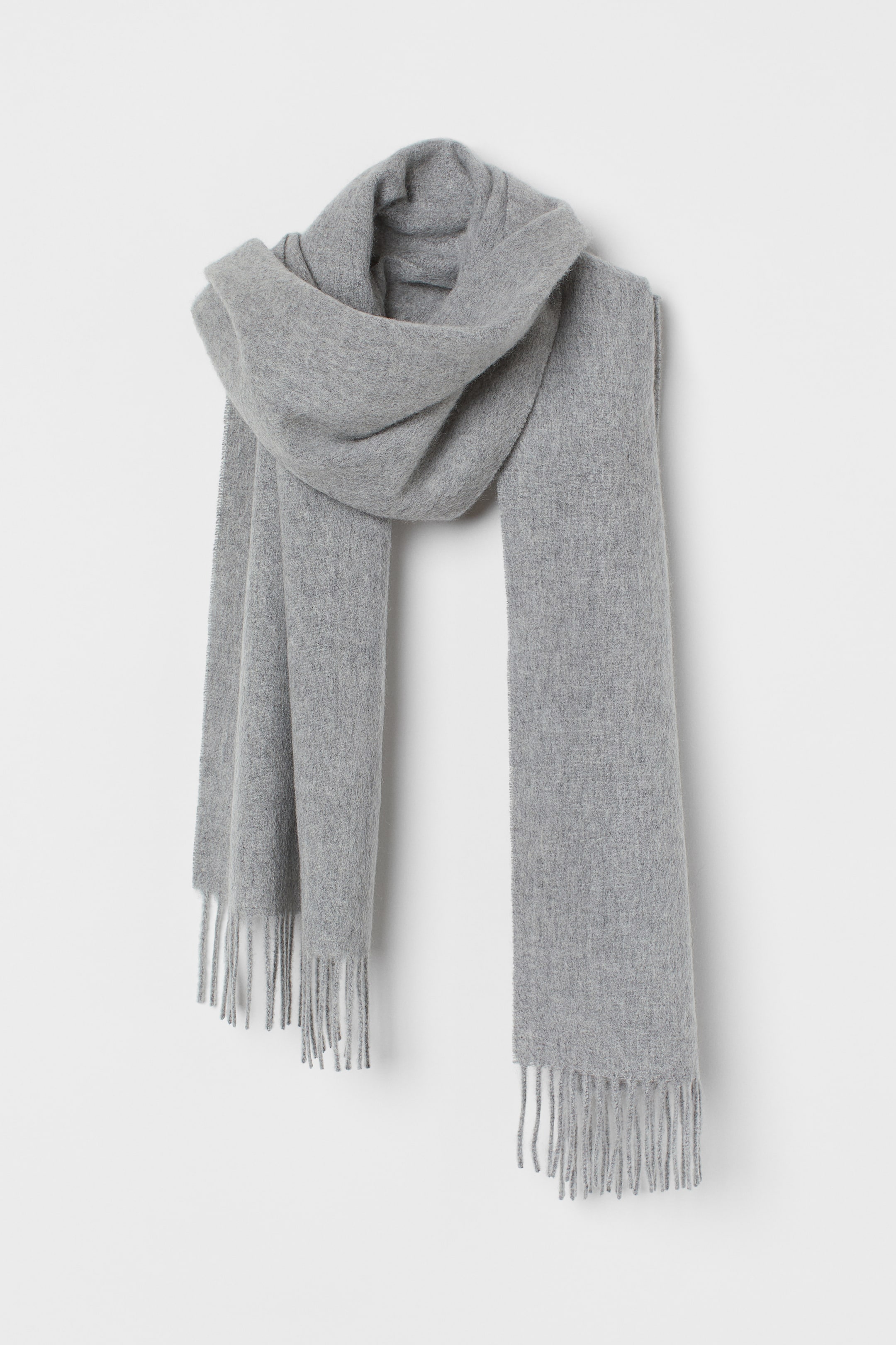 Cashmere Scarf - Dark Beige
