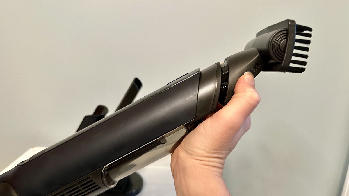 Shark Wandvac WV410BL Power Pet Cordless Vacuum review | Top Ten Reviews