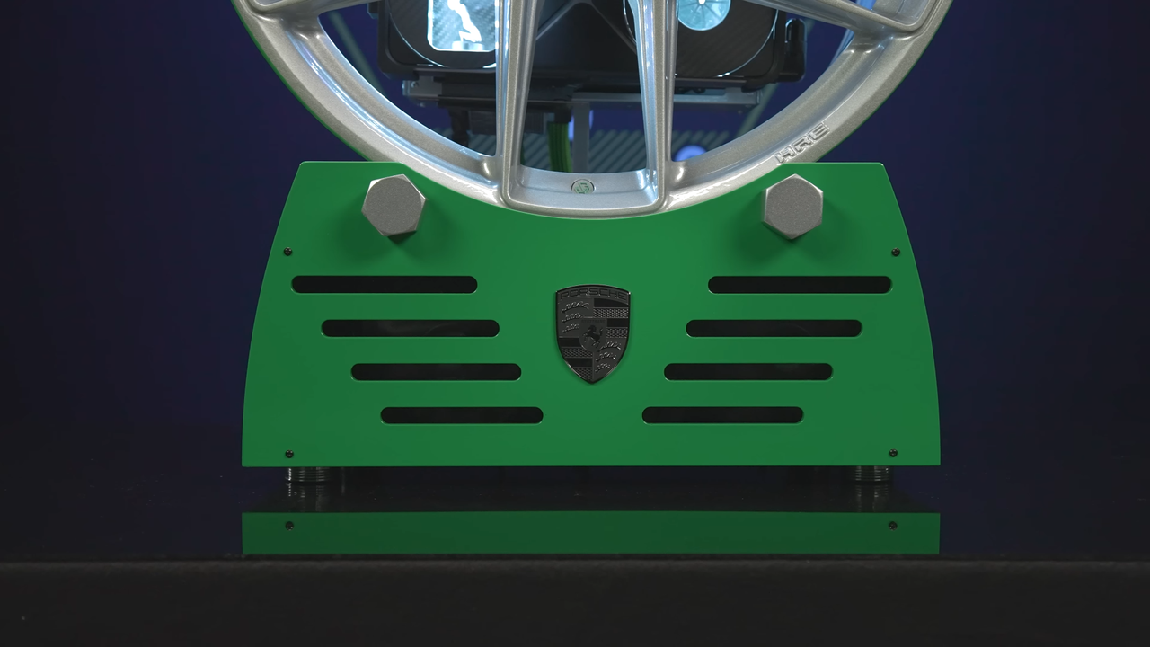 Porsche Wheel PC from JCustom &amp; GeForce Garage
