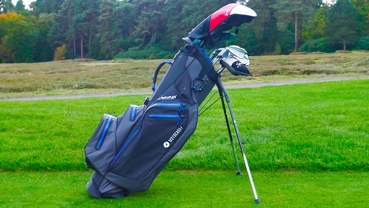 Motocaddy 2023 HydroFlex stand bag review