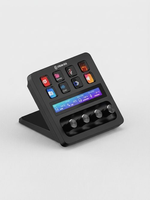 Stream Deck + | Audio Mixer and Streaming Controller