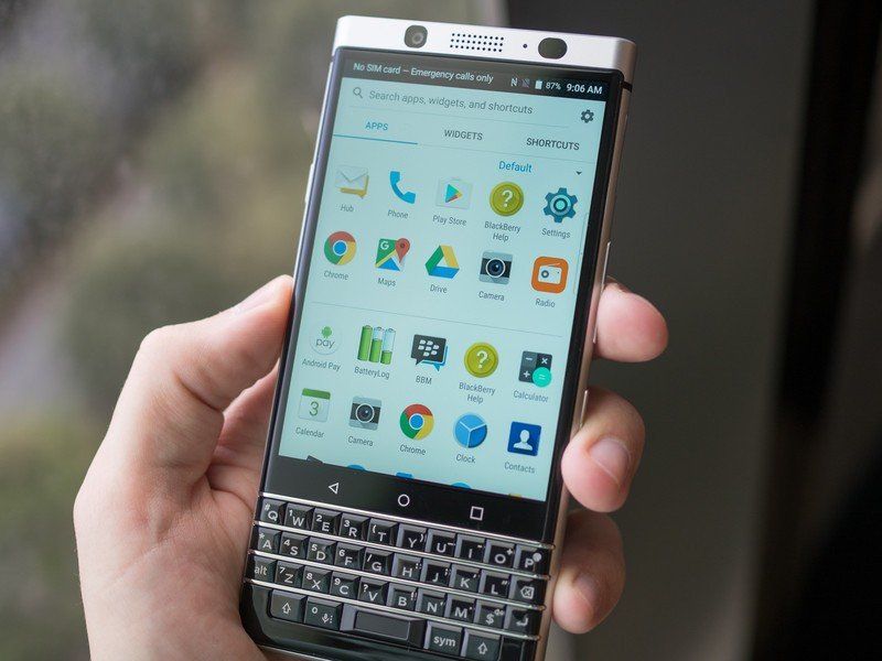 BlackBerry Mercury