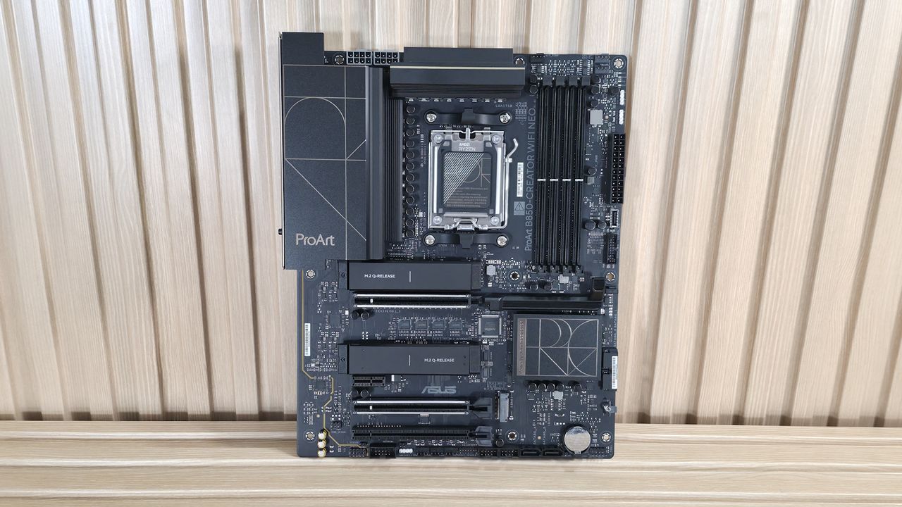 Asus B850-Creator Wifi Neo - board images