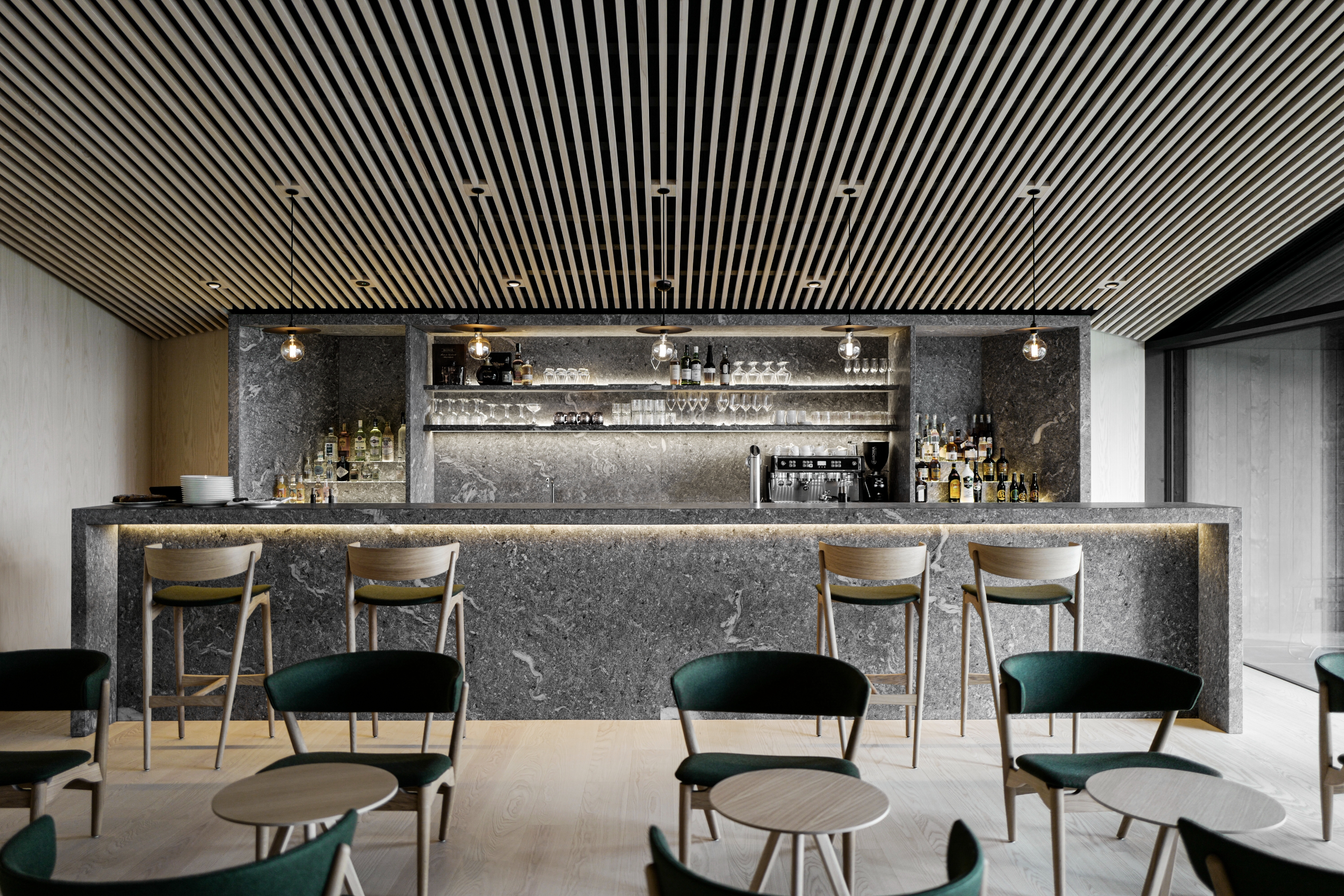 Peter Pichler Hotel Milla Montis bar
