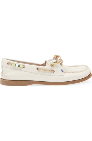 Authentic Original 2-Eye Beaded Boat Shoe