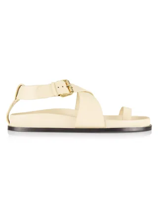 A.Emery, Dula Leather Open-Toe Sandals