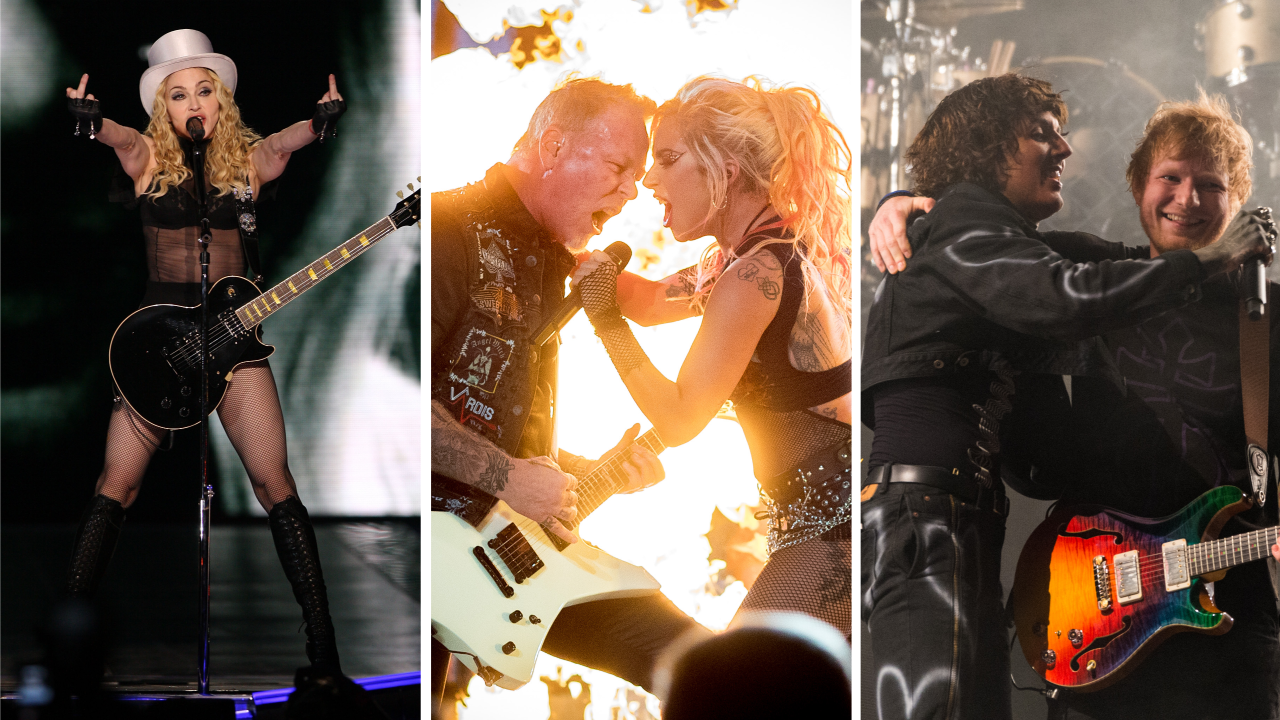 Iron Maiden's Bruce Dickinson on Lady Gaga: She's 'Way Better' Than Madonna