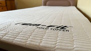 REM-Fit Halo memory foam topper