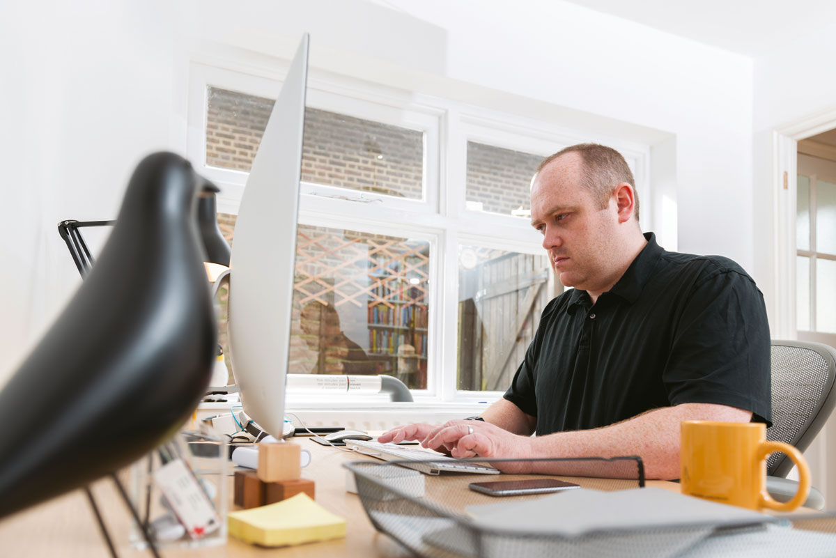 Cennydd believes that UX designers are driven by a need to improve humanity