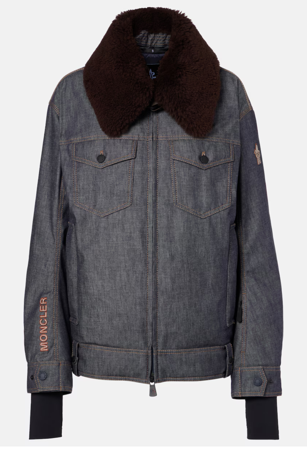 Asos Design Wrap Extreme Pleat Barrel Jean in Indigo