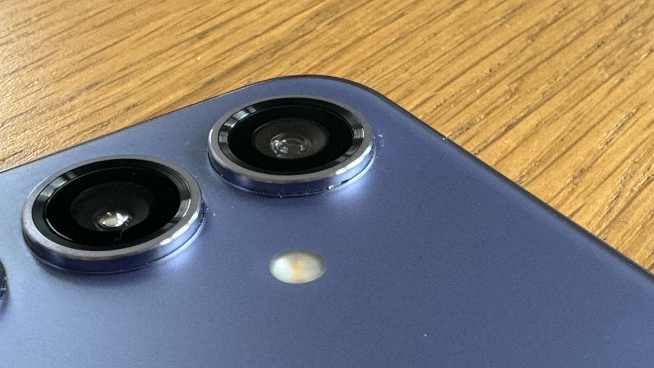 Samsung Galaxy S24 Plus rear cameras