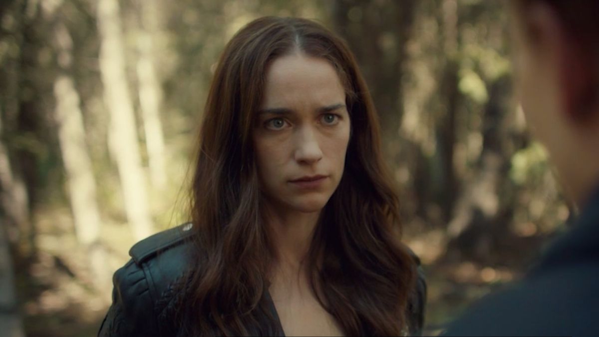 Melanie Scrofano in Wynonna Earp