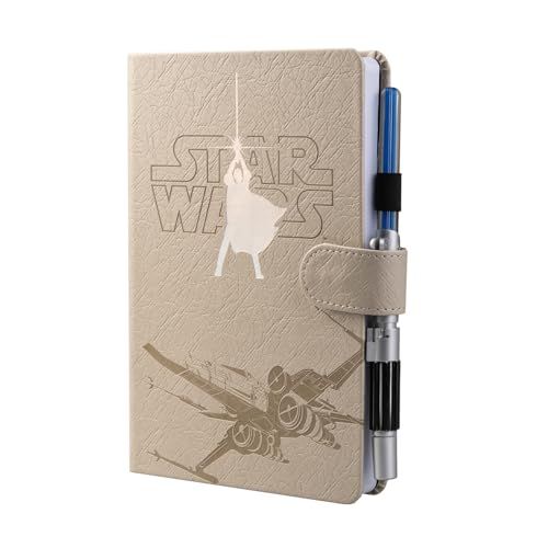 Luke Skywalker Notebook & Lightsaber Pen 