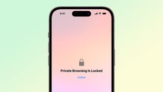 how to use locked private browsing in ios 17 safari