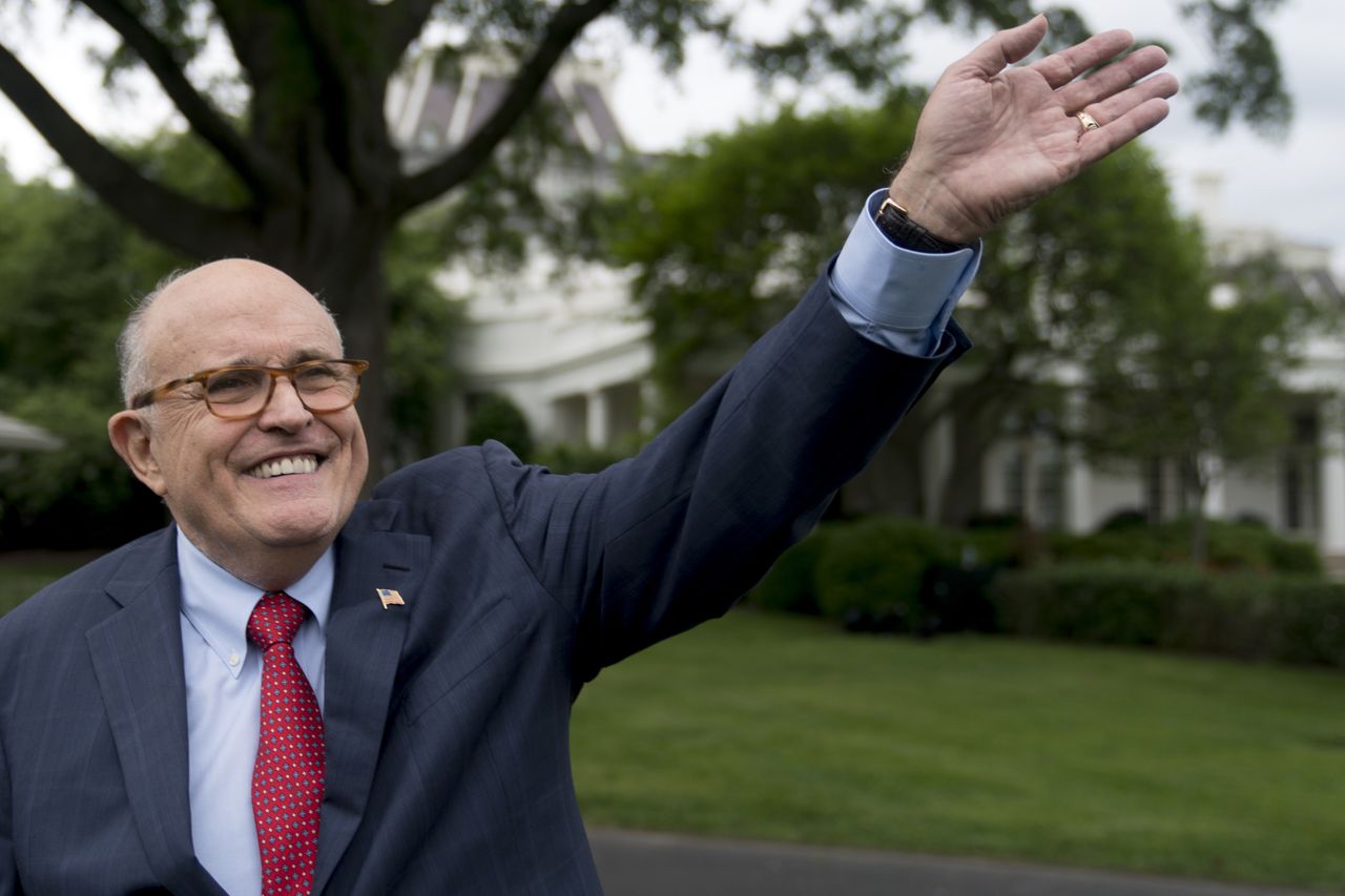 Rudy Giuliani. 