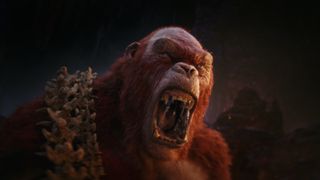 The Skar King snarls in "Godzilla x Kong: The New Empire"