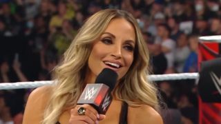 Trish Stratus in the WWE