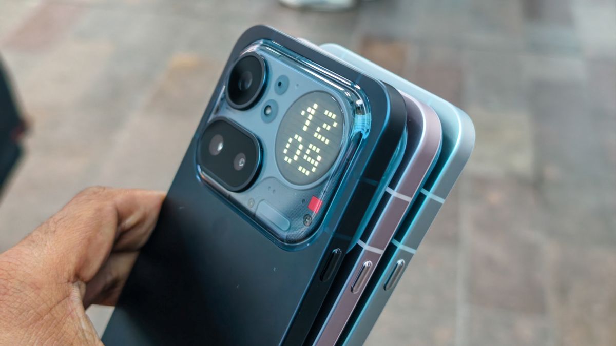 Nothing Phone 4a Pro Colors from the launch in London