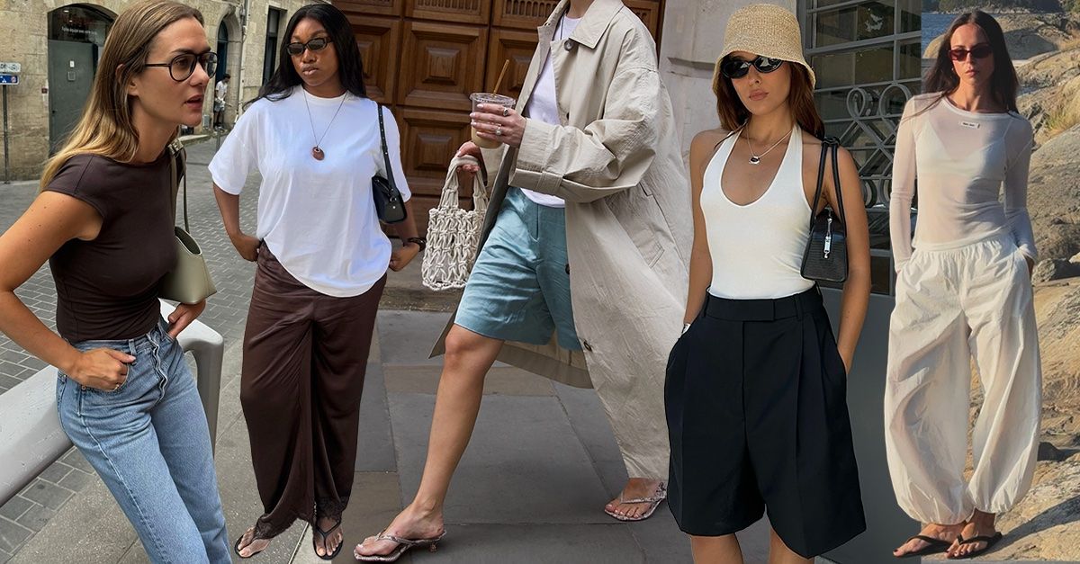 Love It or Hate It: Here Is How Europeans Are Wearing This Season's Biggest Sandal Trend