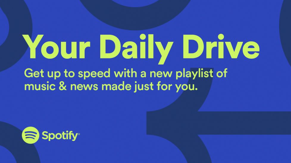 Spotify combines music and news in Your Daily Drive in-car playlist