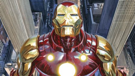 Iron Man #25/#650 cover