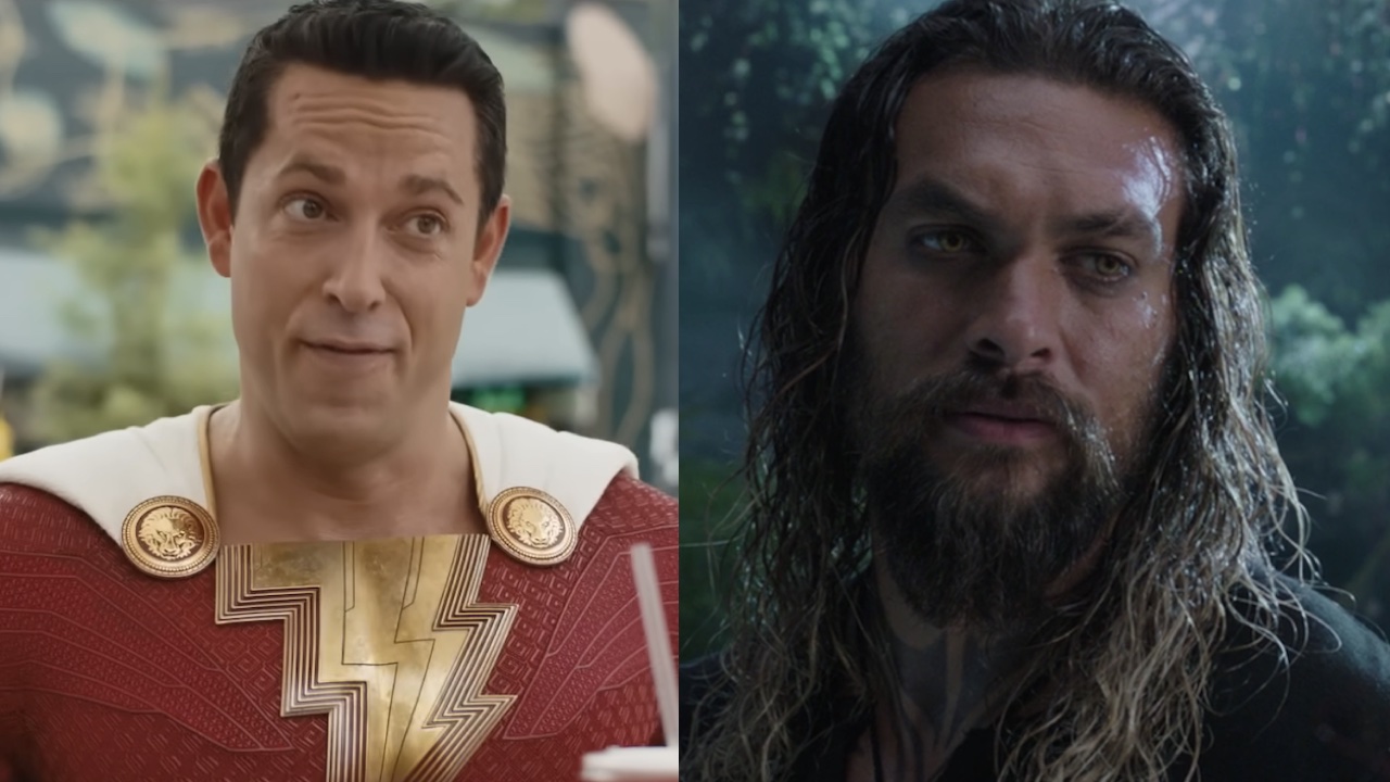 DC Fandome reveals: Aquaman: The Lost Kingdom, Shazam! Fury of the Gods, DC  League of SuperPets, Peacemaker – SparklyPrettyBriiiight