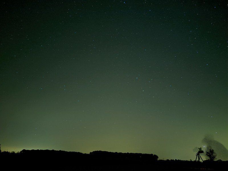 Astrophotography from the Pixel 4