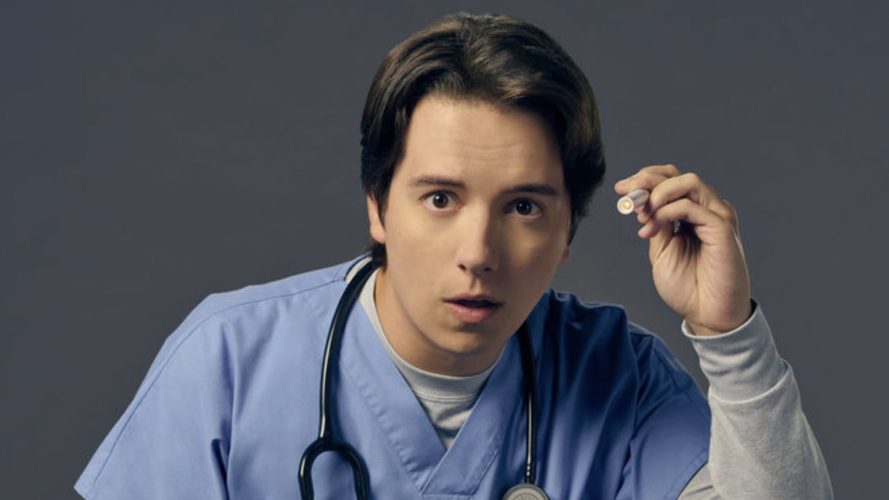 Gallery shot of Mekki Leeper&#039;s Matt in St. Denis Medical Season 2