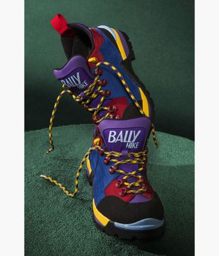 Hiking boots by Bally Hike