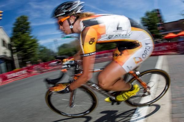 Emma Grant (Optum) goes solo.