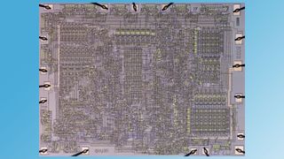 New Intel 8008 die shot