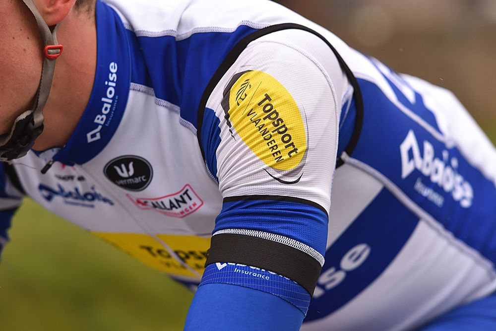 Team Topsport Vlaanderen-Baloise at Dwars door Vlaanderen