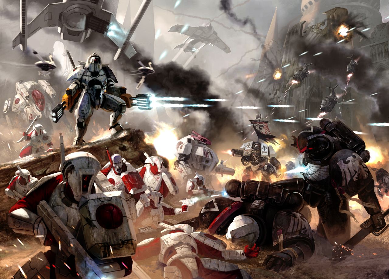 Warhammer 40,000 wallpapers