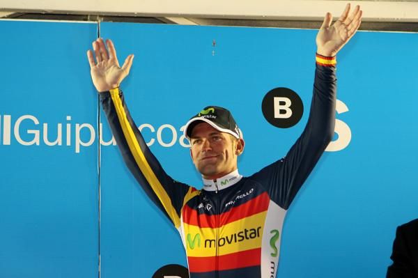 JJ Rojas (Movistar) kept the race lead