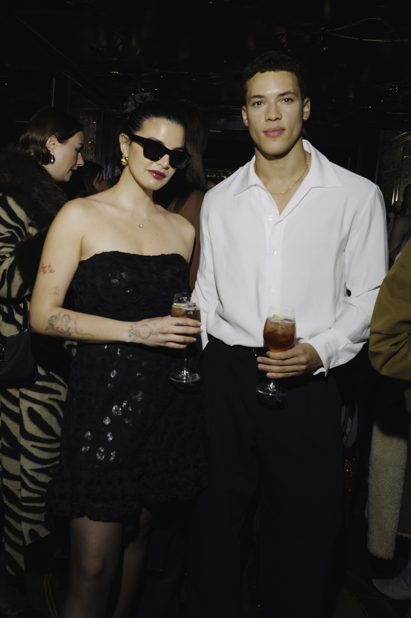 An image from Who What Wear UK's 10 year anniversary party, hosted at Kiyori Bar at Aki London on February 19, 2026 in London, England