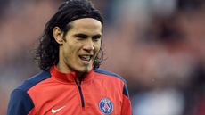 PSG's Uruguayan forward Edinson Cavani