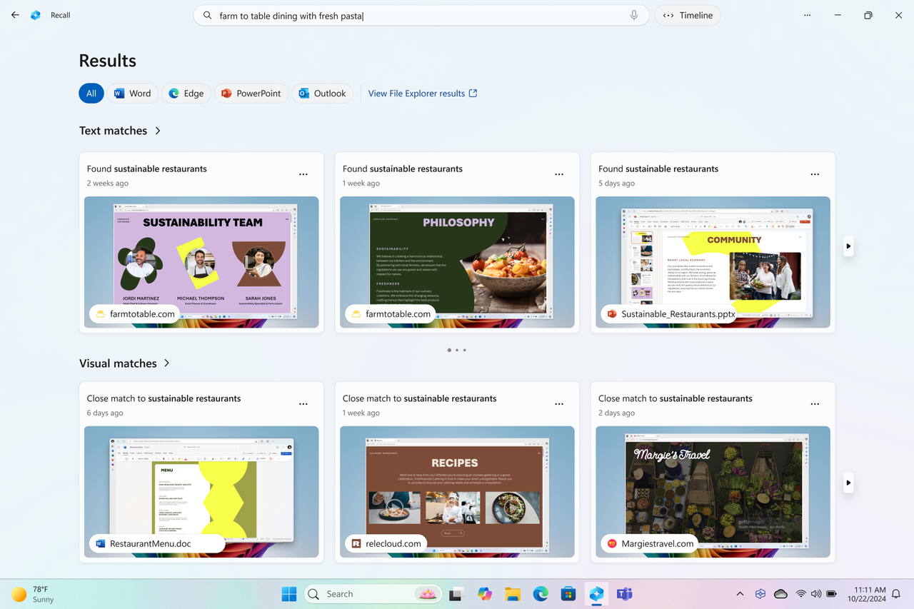 Microsoft CoPilot+ October update