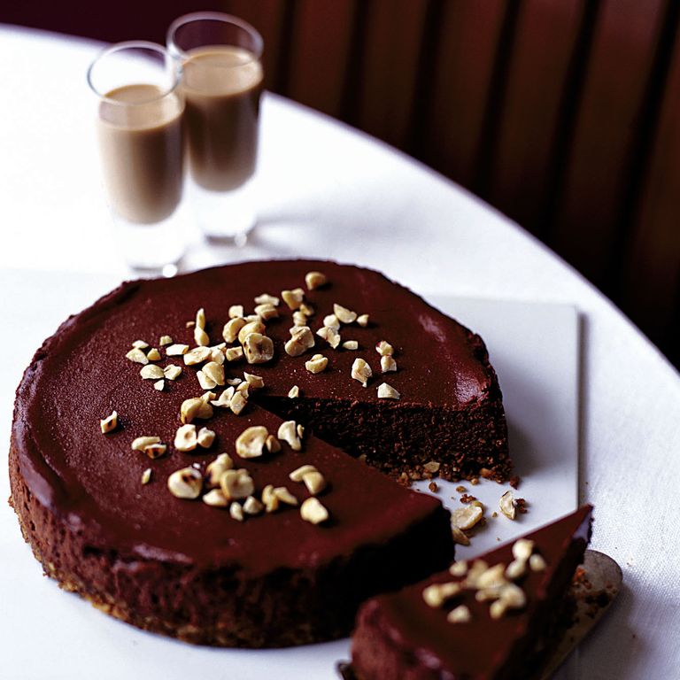 Chocolate, Hazelnut and Amarula Cheesecake recipe-recipe ideas-new recipes-woman and home