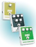 BBE: Crusher, Green Screamer and Frequency Boost pedals | Guitar World