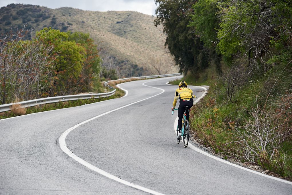 Training in the Sierra Nevada