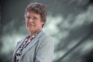 Astrophysicist Jocelyn Bell Burnell, shown here in 2011, discovered the radio pulsar when she was a graduate student.