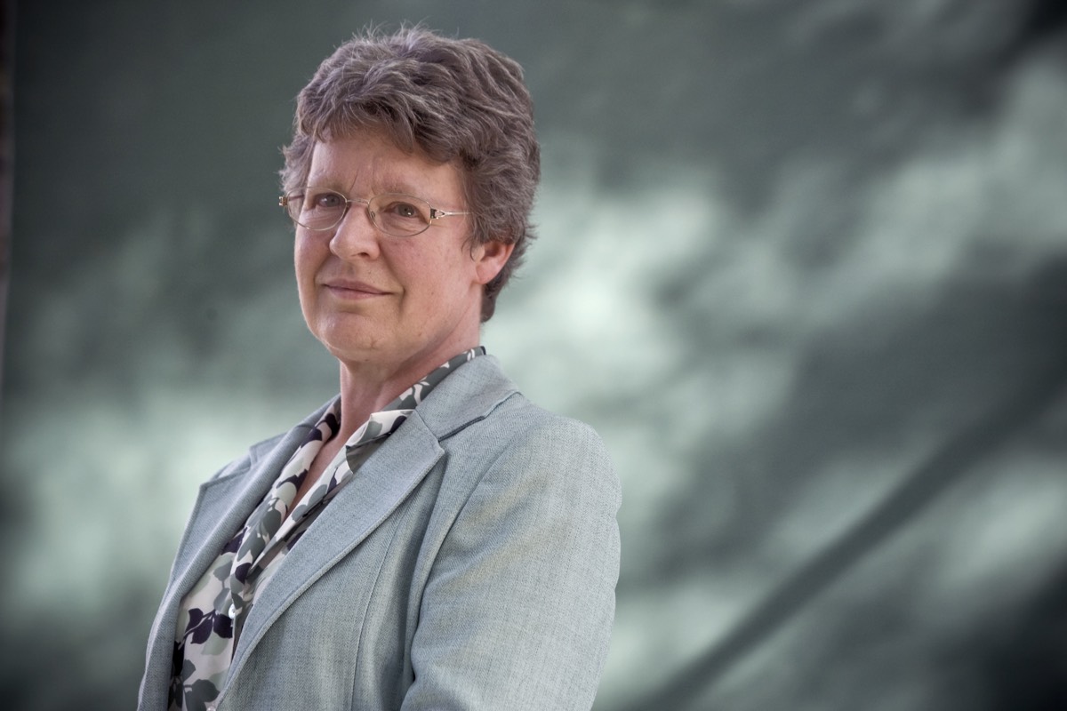 Astrophysicist Jocelyn Bell Burnell, shown here in 2011, discovered the radio pulsar when she was a graduate student.