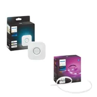 Philips Hue LED Lightstrip and Hue Bridge : was £130.00, now £89.00 at John Lewis (save £40)